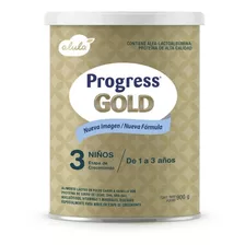Progress Gold 900g - (1 A 3 Años)