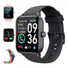 Smartwatch Reloj Inteligente Mujer Llamada Alexa Bluetooth