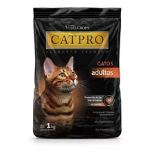 Alimento Catpro Para Gato Adulto Sabor Mix En Bolsa De 1 kg