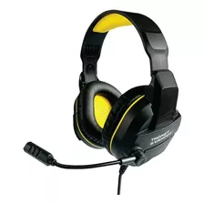 Auricular Ergonomico Gamer Ps4 Microfono Control Volumen Led