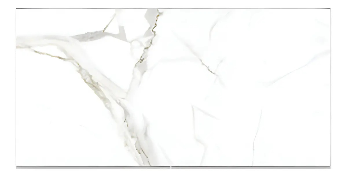 Porcelanato 60x120 Calacatta Natural Vite 1ra Simil Marmol Calacatta