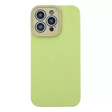 Capa iPhone 15 Pro Max Originais Iplace, Candy Verde Menta 