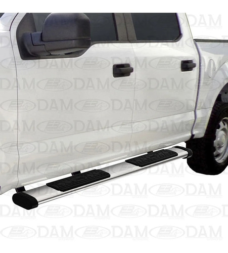 Estribos Bronx Ford Super Duty Serie F Doble Cabina2007-2016 Foto 3