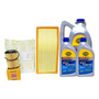 Kit Filtros Aceite Aire Gasolina Vw Touareg 3.0l V6 2008