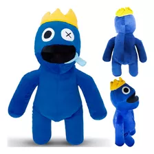 Brinquedo Blue Pelúcia Azul Babão Rainbow Friends Grande