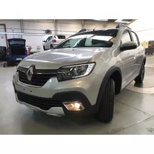 Renault Sandero Stepway Cvt 1.6 2024 Dni/usado Plan (amm)