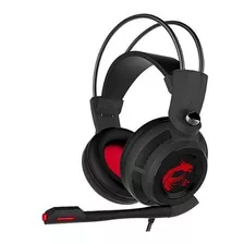 Auriculares Gamer 7.1 Con Cable, Color Negro Por Msi