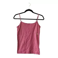 Top De Tirantes Ajustables Rosa Aeropostale Talla M