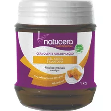 Natucera Mel 1kg Cera Depilação