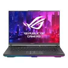 Notebook Gamer Asus Rog Strix G16 16 Ram 1 T Ssd Rtx 4070 8