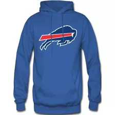 Sudadera Buffalo Bills Nfl Hoodie Capucha Con Cangurera