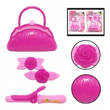 Juego Set Belleza Blister Nena Infantil Juguetes Pacho's