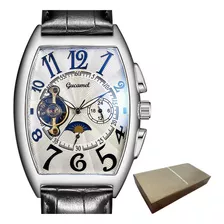 Reloj Mecánico Gucamel G065 Automático Para Hombre