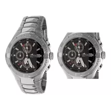 Reloj Lotus Para Hombre Titanium 100m Crono Original 15351/f