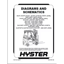 Manual De Serviços - Esquema Elétrico Hyster 55xm