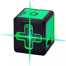 Nivel A Laser 2 Linhas Luz Verde Recarregável + Suporte Imã