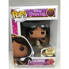 Funko Pop Jasmine #326 Exclusivo Disney Princess With Pin