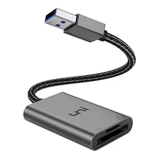 Lector De Tarjetas Sd De Alta Velocidad Usb 3.0 Uni