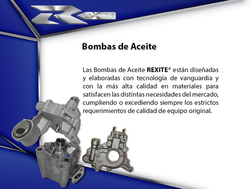 Bomba Aceite Rexite Ford Freestyle V6 3.0l 2005 A 2007 Foto 4