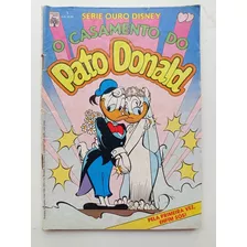 Série De Ouro Disney Nº 1 - Pato Donald - Ed. Abril - 1987