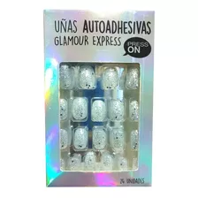 Uñas Press On Autoadhesivas Infantil Glitterxl Thelma Louise