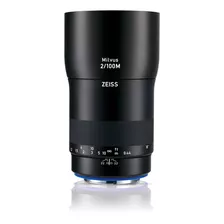 Zeiss Milvus 100mm F/2m Ze Macro Lente Para Canon Ef