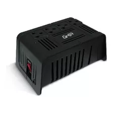 Regulador De Voltaje 120 V 4 Salidas Ac Negro, Ghia Gvr-010
