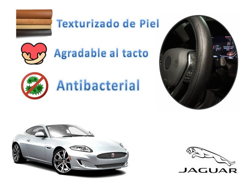 Funda Cubre Volante Piel Jaguar Xk 2007 A 2012 2013 2014 Foto 2