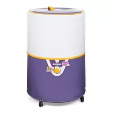 Lavadora Semiautomática Easy Lre19 Morada 19kg 127 v