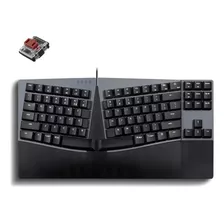 Teclado Perixx Periboard-335br Con Cable/negro