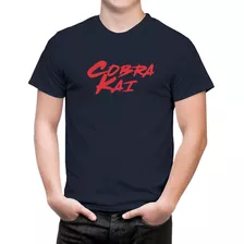 Camiseta Adulto Série Cobra Kai Karatê Kid Camisa Básica