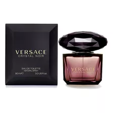 Crystal Noir Versace Eau De Toilette Para Mujer 90ml Perfume