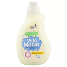 Amaciante Vida Macia Glicerina & Camomila Em Frasco 1 L