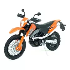 Miniatura Moto Ktm 690 Pneus Emborrachados