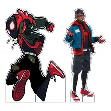 Kit Display De Chão Festa Infantil Miles Morales