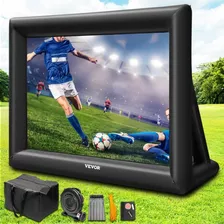 Pantalla Proyector Inflable 5.12x2x3.41 M