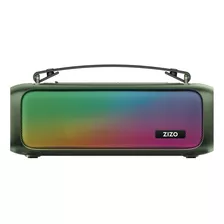 Zizo Thunder T23 Altavoz Bluetooth Inalámbrico - Verde Bosqu 110v