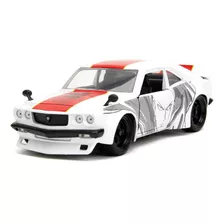 One Punch Man 1:24 1974 Mazda Rx-3 - Coche Fundido A Presion