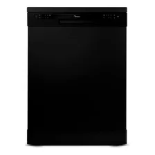 Lavavajillas Negro 12c Midea Wqp125201cb 12 Servicios 8 Prog