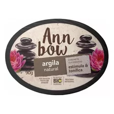 Ann Bow Sabonete Barra Argila Natural 90g