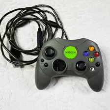 Controle Xbox Clássico Cinza Original (jewel Grey) Faço 250