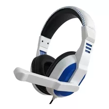 Audífonos Para Juegos Pc Ps4 N.sw Xbox Cel Ipega Pg-r023b Color Blanco