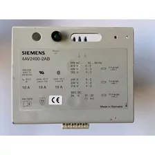 Transformador Siemens 4av2400 2ab Dc Sec 24v 10a