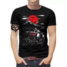 Camiseta Carro Masculina Motorista Antigo Blusa Japão