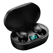 Auriculares Gadnic A128fgrs In-ear Inalambricos Color Negro