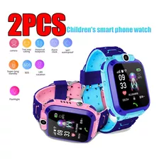 2 Piezas Reloj Inteligente Para Niño Smartwatch/cam/gps/llam