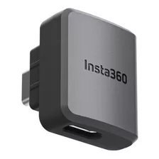 Adaptador Micrófono Horizontal Insta360 Rs - Cover Company