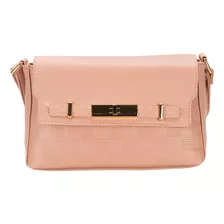 Bolsa Feminina Tranversal Fuseco - Wbft88208 Cor Rosa