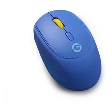 Mouse Getttech Gac-24404b Inalámbricos Usb Azul