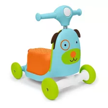 Carrinho Triciclo Infantil Patinete Skip Hop 3 Em 1 Cachorro